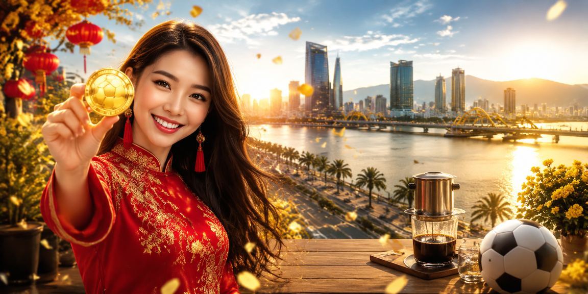 Người dùng tại Đà Nẵng theo dõi kèo bóng đá trực tuyến bên quán cà phê buổi tối