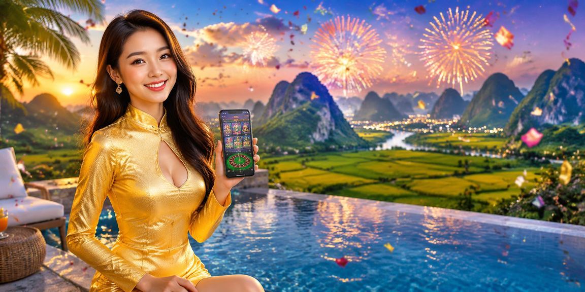 Người phụ nữ mặc áo dài sử dụng ứng dụng casino trực tuyến tại Ninh Bình